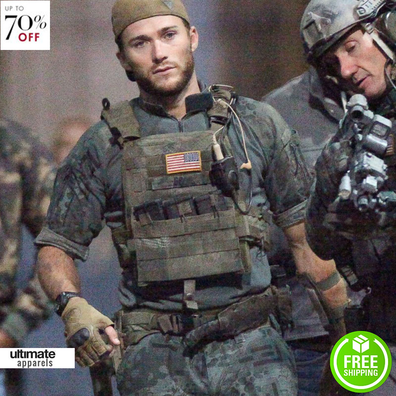 Scott Eastwood Suicide Squad Tactical Vest