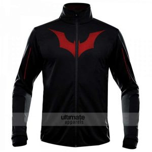 Terry McGinnis Batman Beyond Black Athletic Jacket