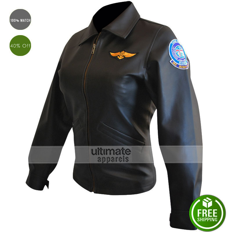 Top-gun-kelly-mcgillis-aviator-jacket-sale