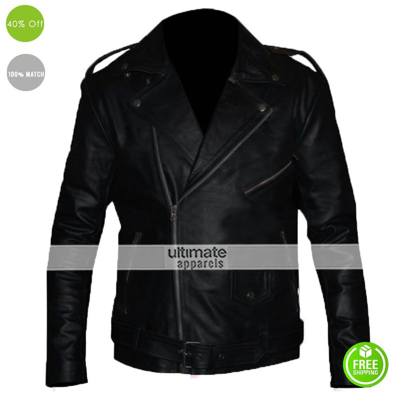 WWE Wrestle Triple H Leather Jacket