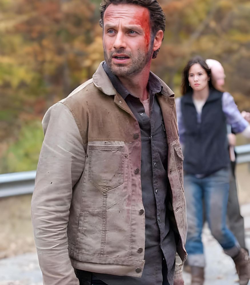 Andrew Lincoln The Walking Dead Rick Grimes Jacket