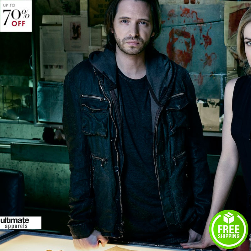 Aaron Stanford 12 Monkeys (James Cole) Jacket