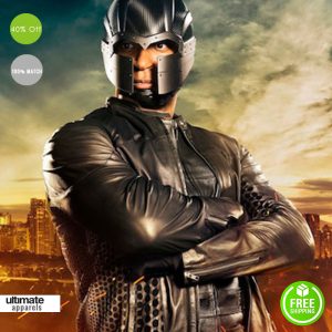 Arrow Season 4 John Diggle David Ramsey Jacket Costume