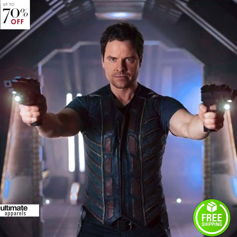 Dark Matter Anthony Lemke (Marcus Boone) Costume Vest