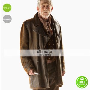 Doctor Who John Hurts (War Doctor) Leather Jacket