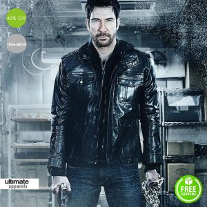 Freezer Dylan Mcdermott (Robert) Black Jacket