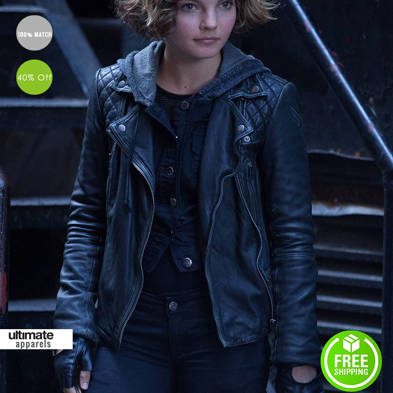 Gotham Season 2 Camren Bicondova (Selina Kyle) Jacket