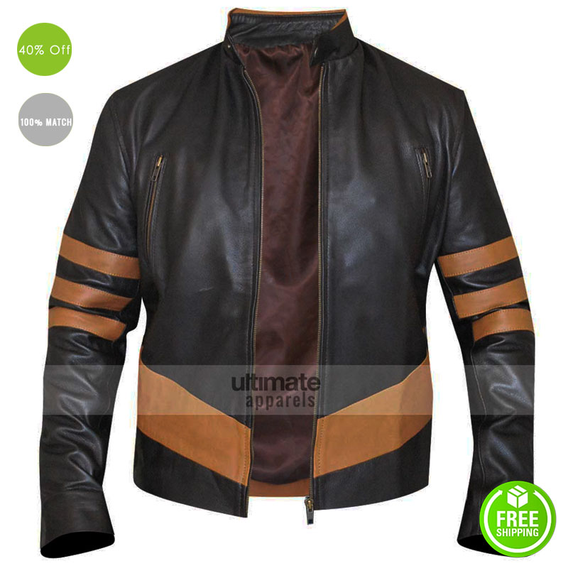 Halloween-Wolverine-Hugh-Jackman-Casual- Jacket