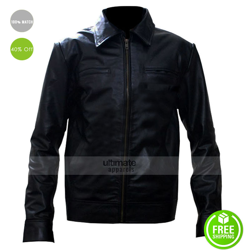 Looper Movie Joseph Gordon Levitt (Joe) Black Jacket