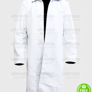 Matrix Reloaded Adrian Rayment (Twins) Costume Coat