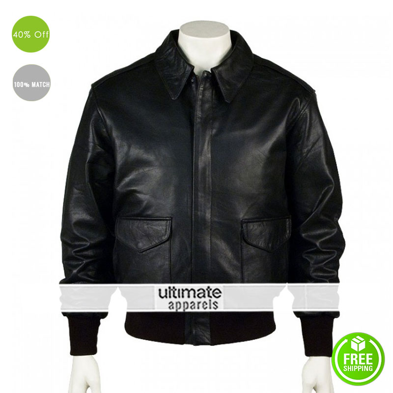 Nightcrawler-Jake-Gyllenhaal-Lou-Bloom-Black-Leather-Jacket