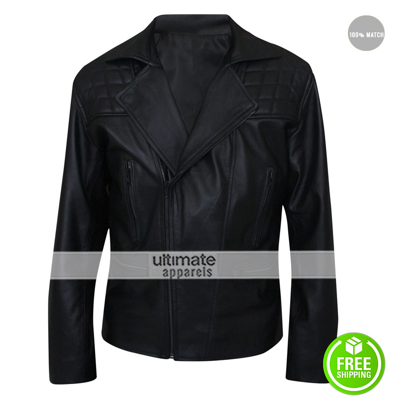 The D Train James Paul Marsden Black Jacket
