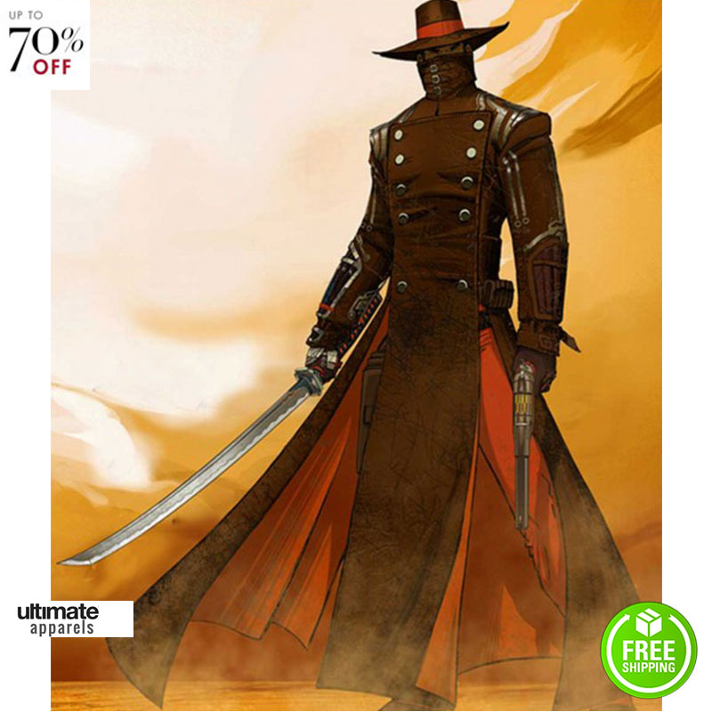 Red Steel 2 Swordsman Last Kusagari Costume Jacket
