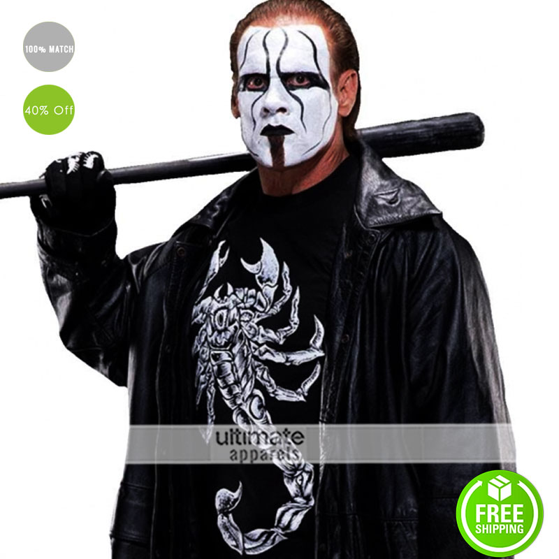 Sting-Returns-2015-WWE-TV-Long-Black-Leather-Coat