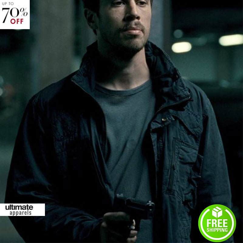The Veteran Toby Kebbell (Robert Miller) Jacket