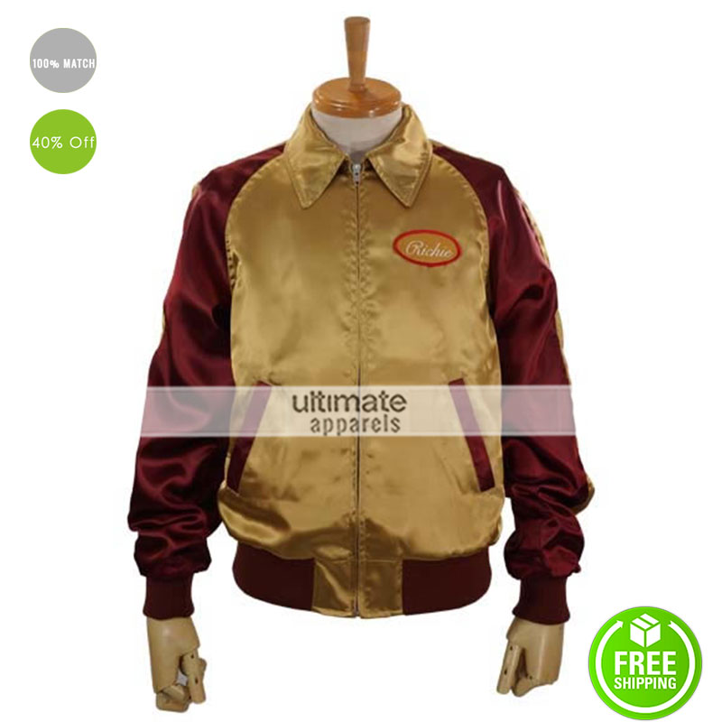 The Wanderers Movie Stylish Satin Jacket