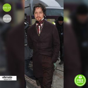 Victor Frankenstein James McAvoy Trench Coat