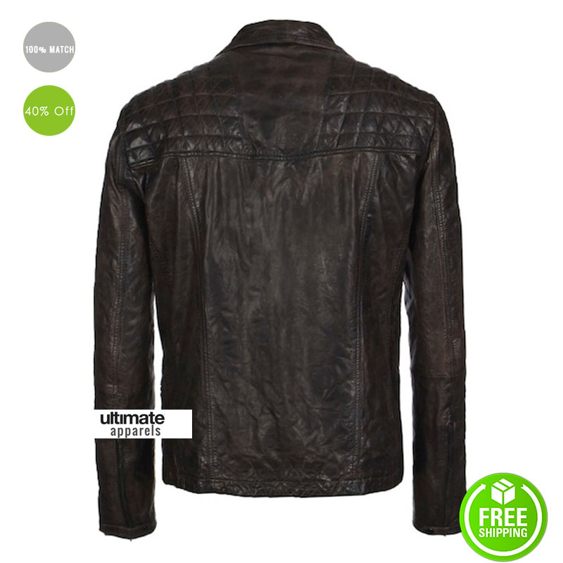 AllSaints-Stylish-Joe-Jonas-Leather-Biker-Jacket
