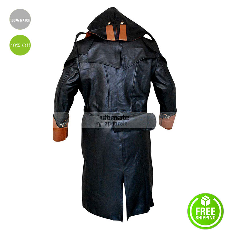 Assassins-Creed-Unity-Arno-Dorian-Costume-Men-Trench-Coat