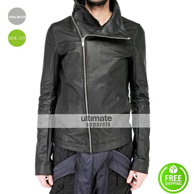 Jay-Z-In-Rick-Owens-Leather-Men-Jacket
