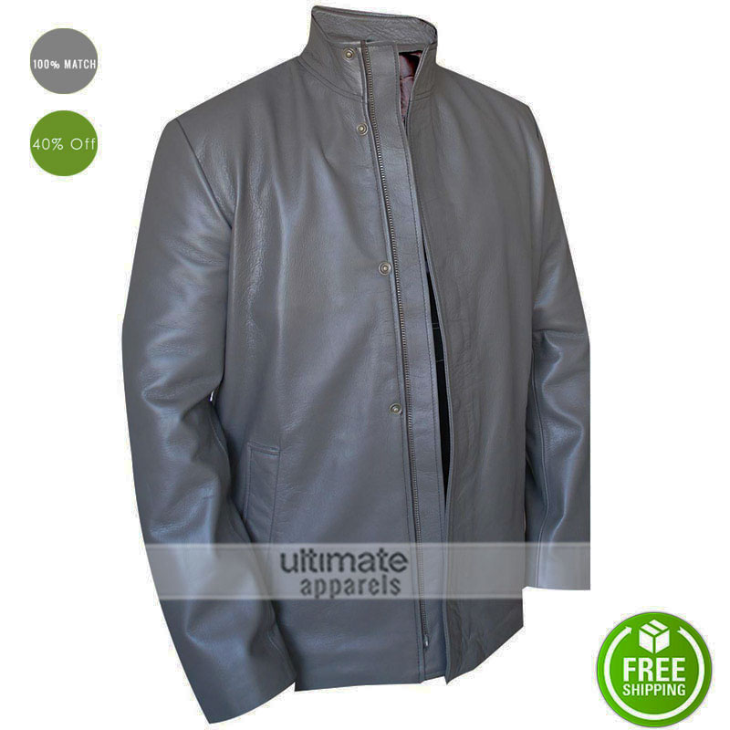 Light-Grey-Leather-Mens-Style-Jacket-For-Sale