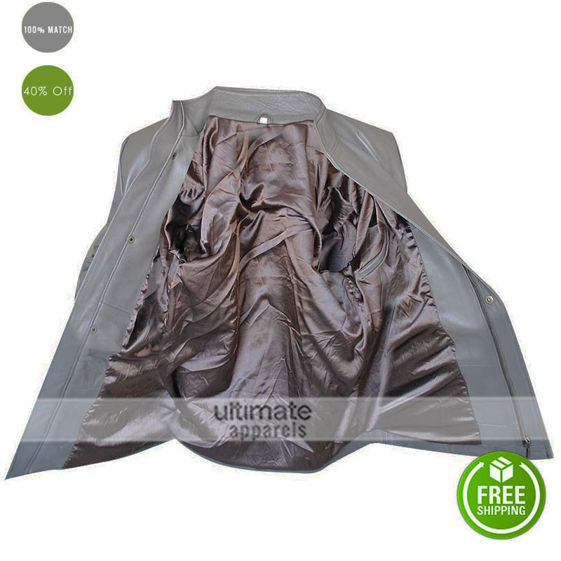 Light-Grey-Mens-Leather-Biker-Style-Jacket-For-Sale