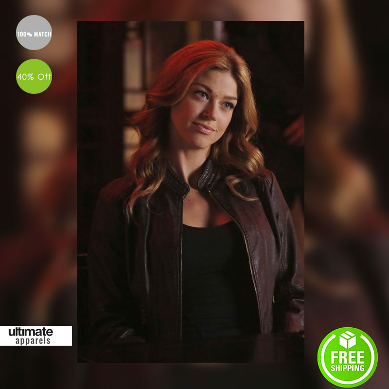 Agents Of Shield Season 2 Chloe Bennet Black Jacket