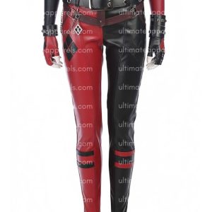 Batman Arkham City Harley Quinn Leather Pant