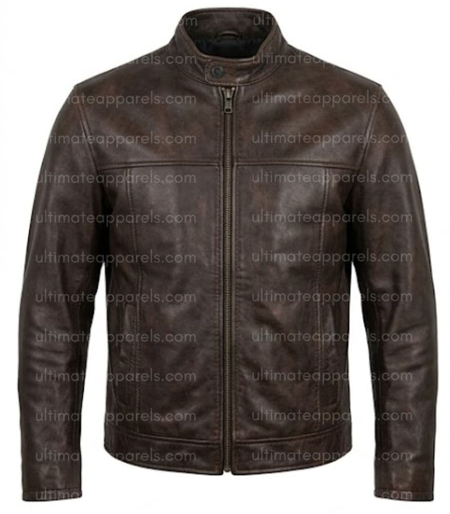 London Boulevard Harry Mitchel Colin Farrell Leather Jacket