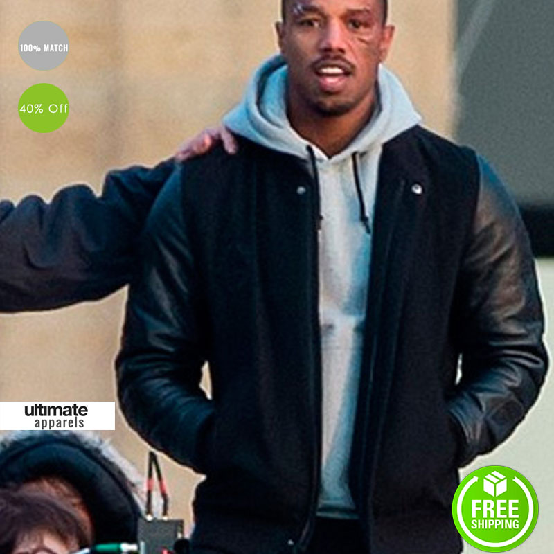 Creed Michael B Jordan (Adonis Creed) Hood Jacket