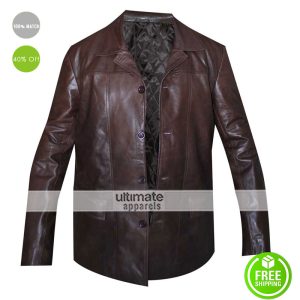 Jack Bauer 24 Kiefer Sutherland Brown Blazer Jacket