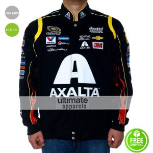 Jeff Gordon Axalta Nascar 2015 Racing Black Jacket