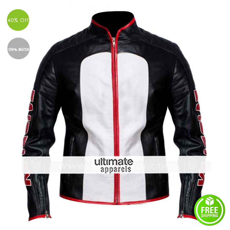 Mister Terrific Michael Holt Fair Play Leather Jacket