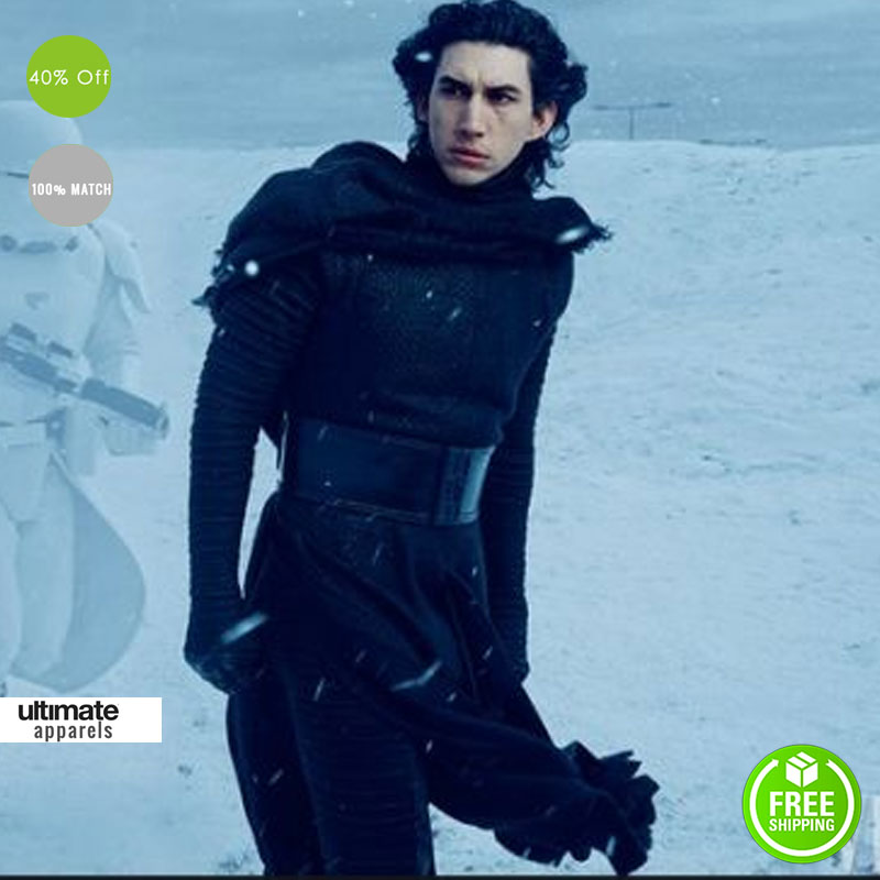 Star-Wars-The-Awakens-Adam-Driver-Kylo-Ren-Black-Costume