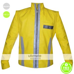 New Hope Star Wars Luke Skywalke Yellow Jacket