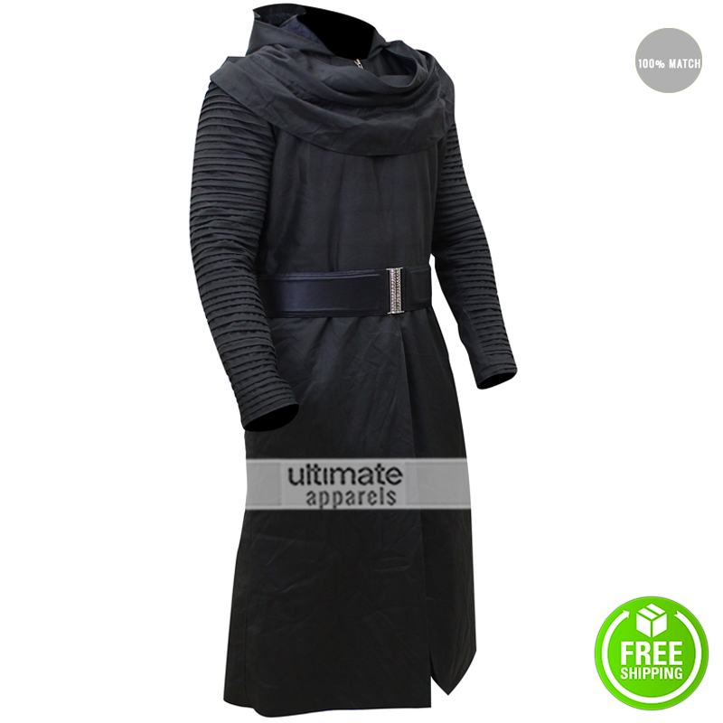 Star Wars Force Awakens Kylo Ren Coat Costume