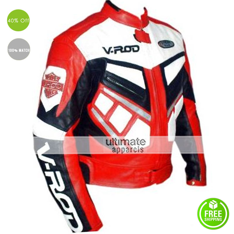 V-ROD-Men-Wear-Motorcycle-Leather-Jacket