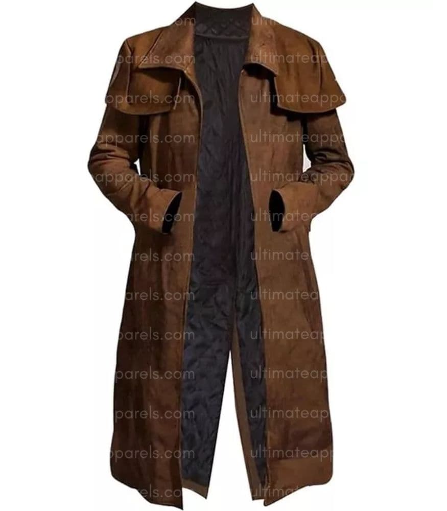 Fallout New Vegas NCR A7 Veteran Ranger Leather Coat