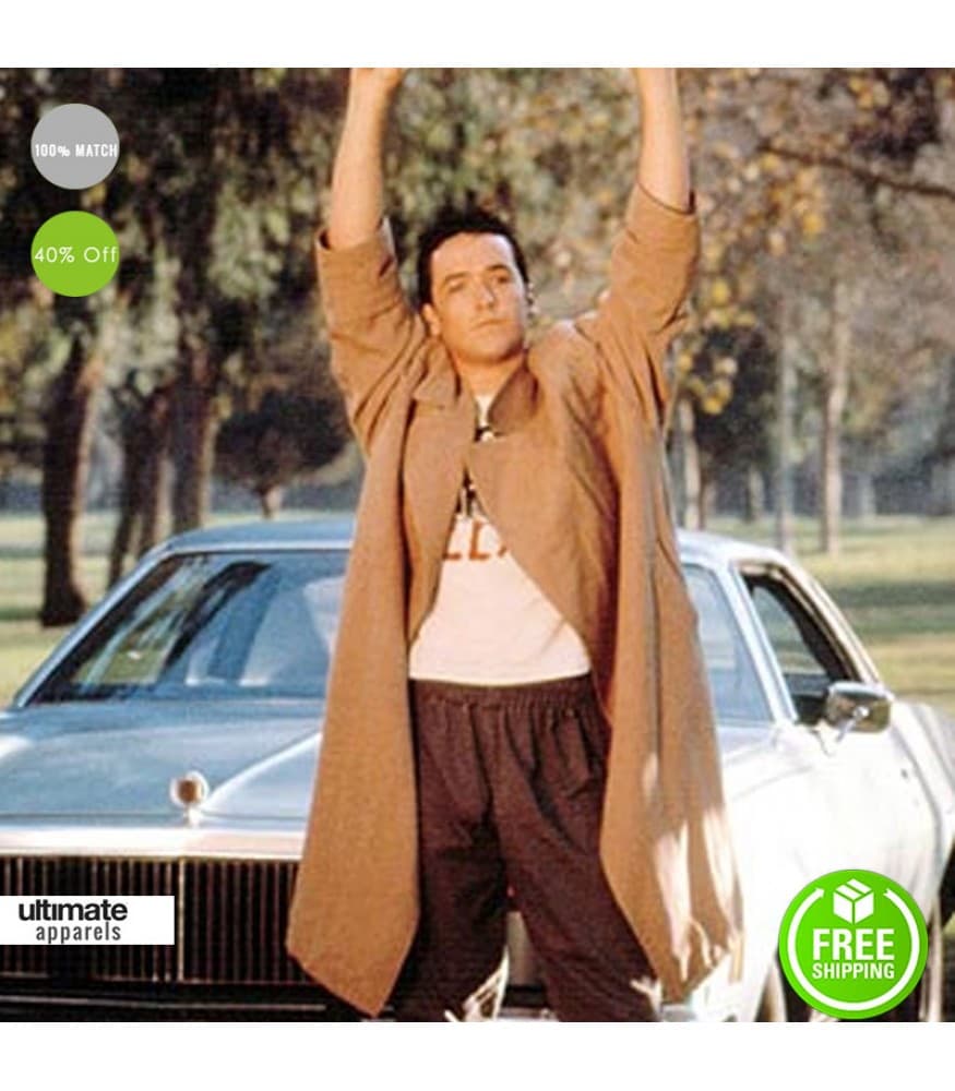 Say Anything John Cusack Lloyd Dobler Brown Coat