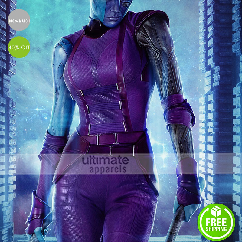 Guardians Of Galaxy 2 Nebula Vest Costume