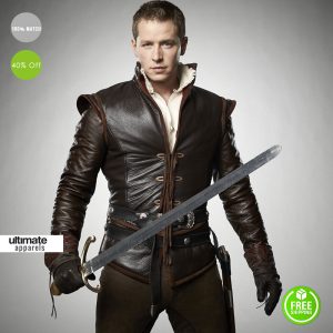 Once Upon A Time Prince Charming (David Nolan) Jacket