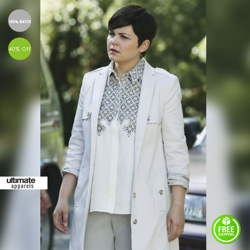 Once Upon A Time Mary Margaret Blanchard White Jacket
