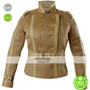 Scarlett Johansson Captain America Civil War Black Widow Jacket