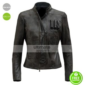 Star Wars Force Awakens Han Solo Women Jacket
