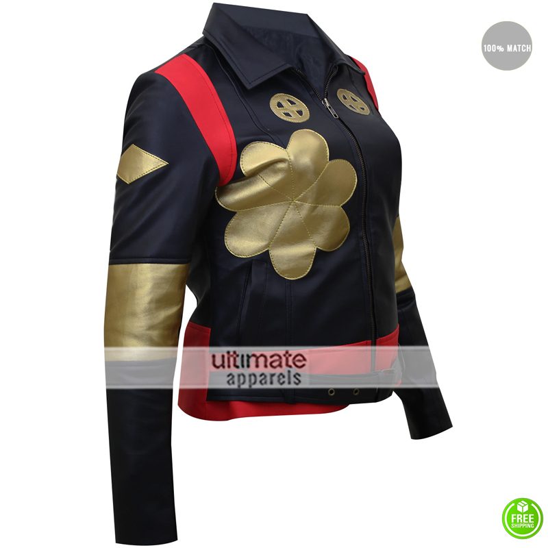 Suicide Squad Tatsu Yamashiro (Katana) Costume Jacket