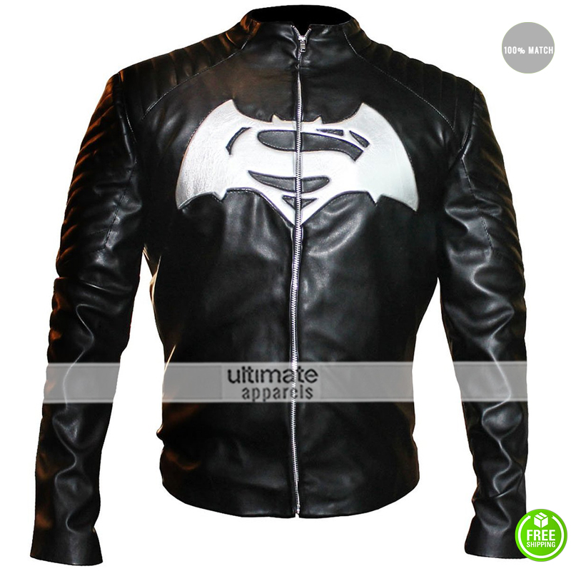 Batman Vs Superman Black/White Tribute Jacket