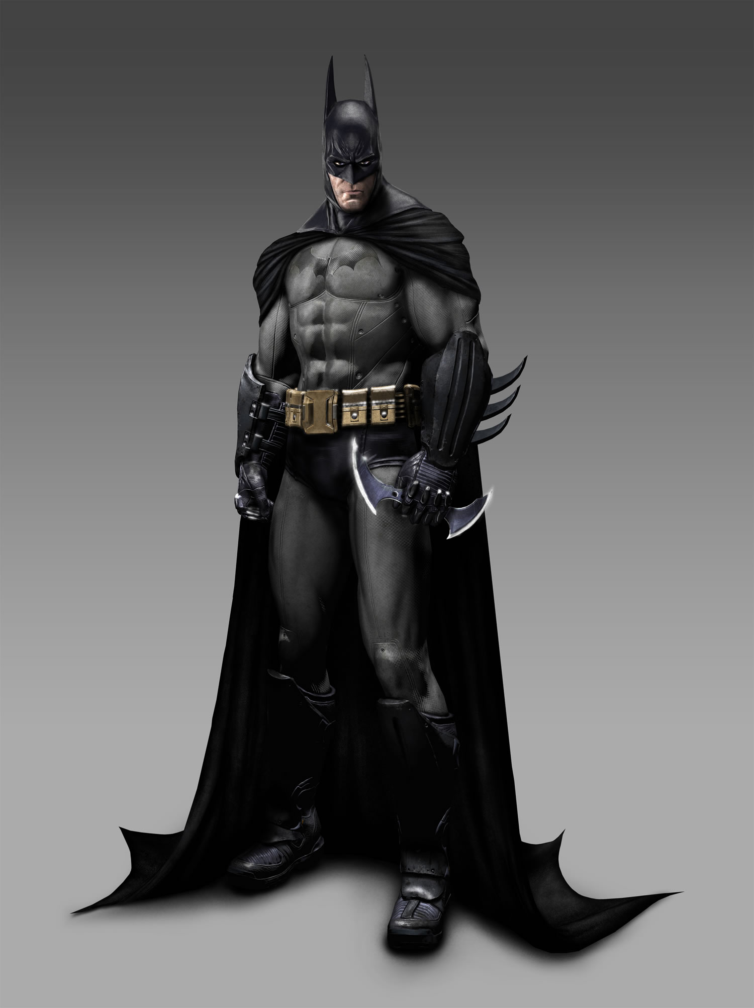Batman Arkham Knight Batman Leather Jacket
