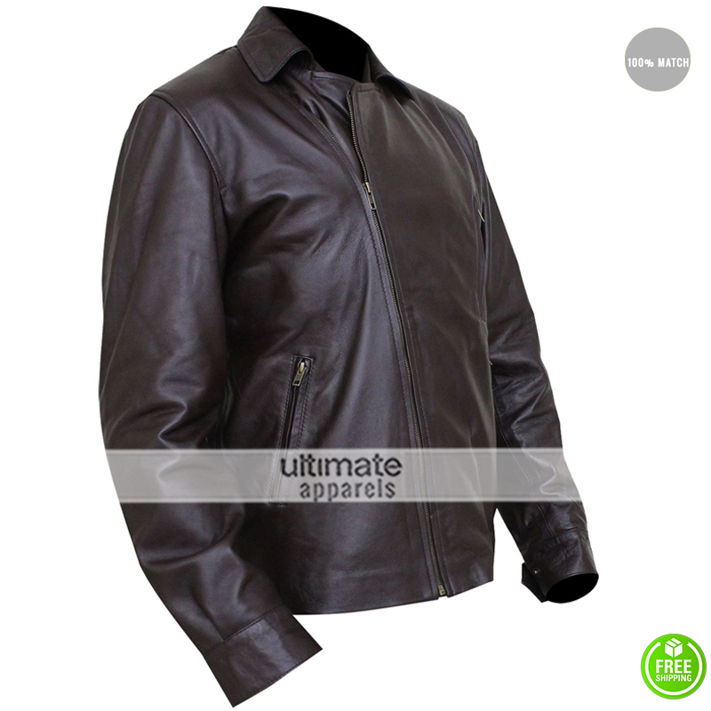 Ghost Rider Matt Long Johnny Blaze Biker Jacket