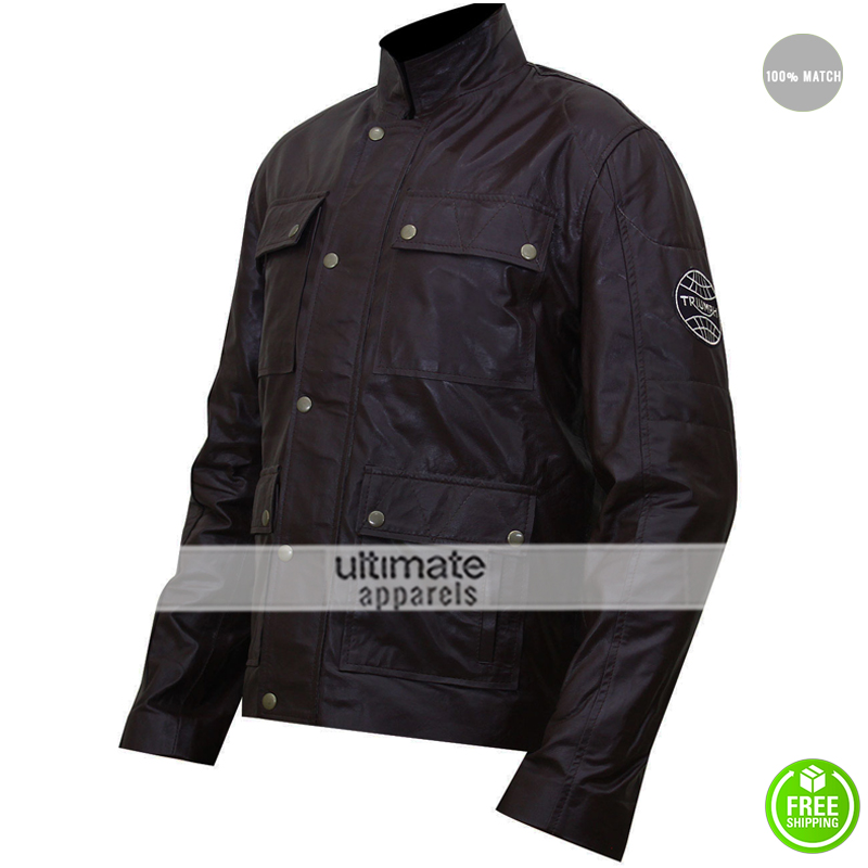 Triumph Lawford 2016 Brown Men/Women Biker Jacket