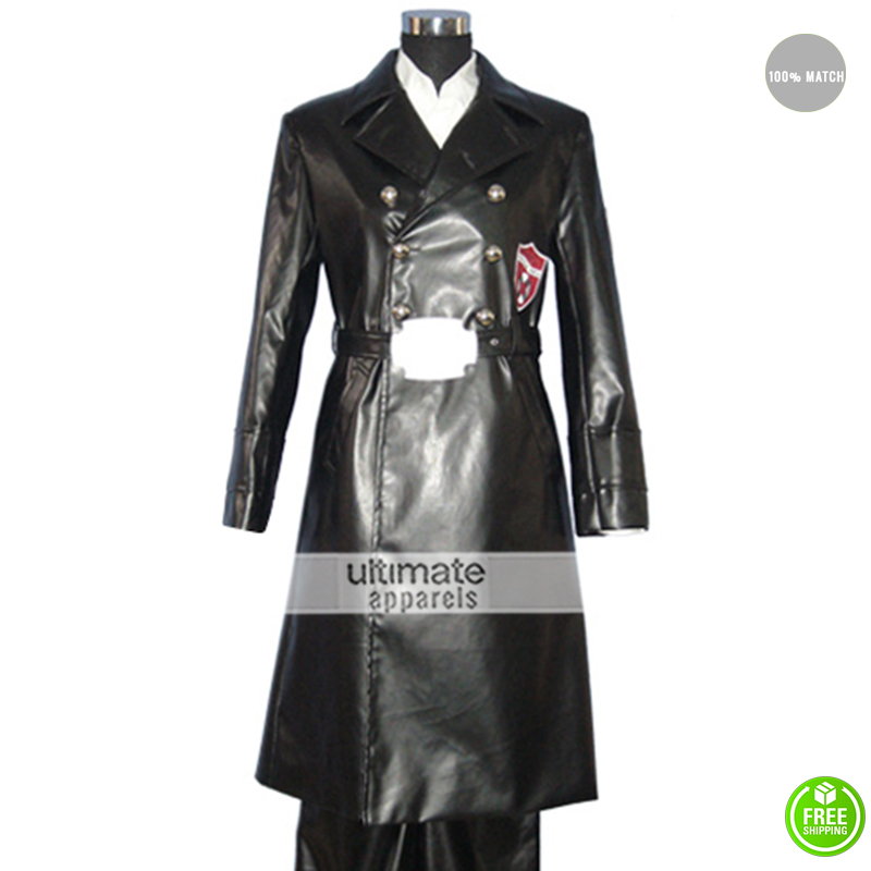 Katekyo Hitman Reborn Xanxus Cosplay Jacket Costume